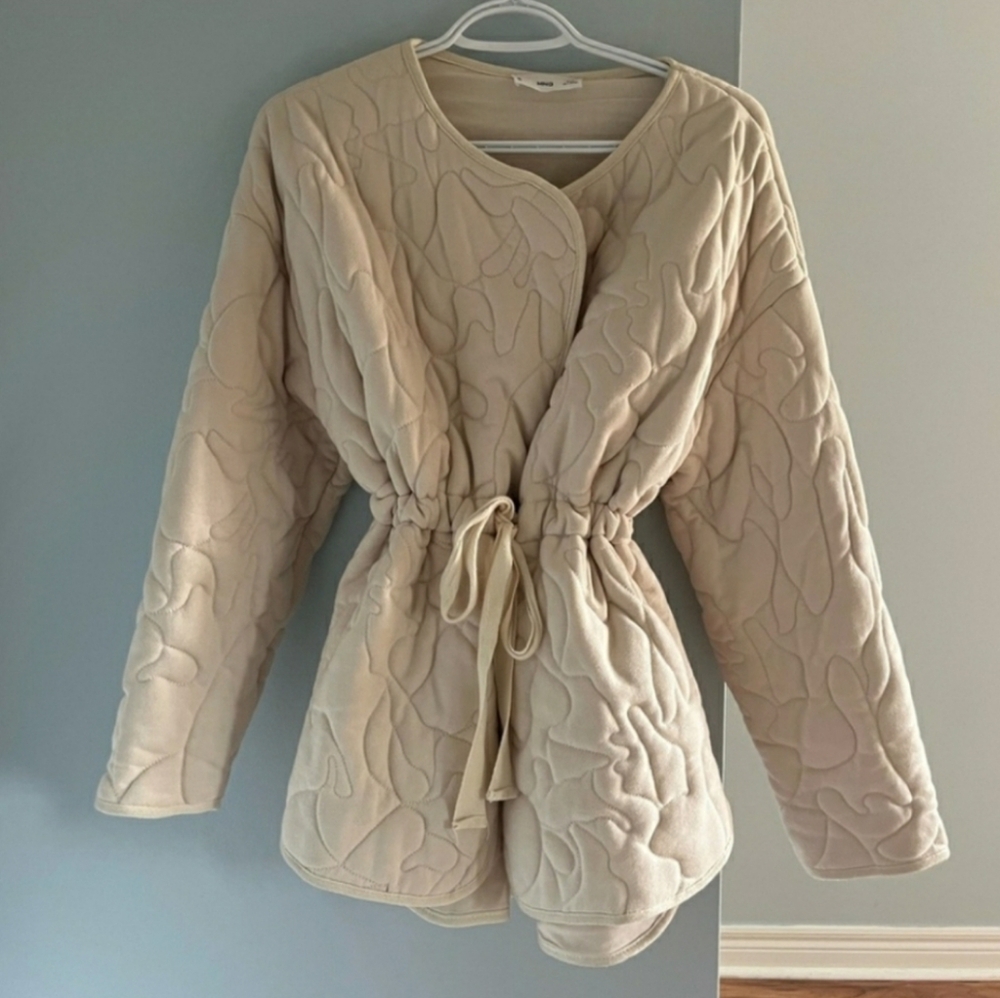 Mango 100% Cotton jacket